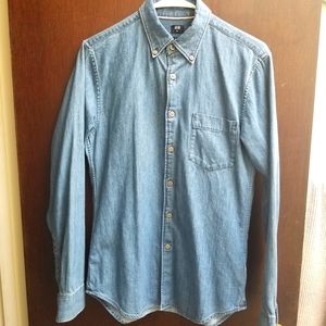 Uniqlo Denim Shirt